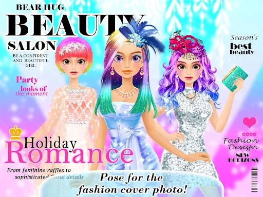 Beauty Salon - Girls Games screenshots