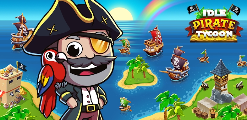 Idle Pirate Tycoon screenshots