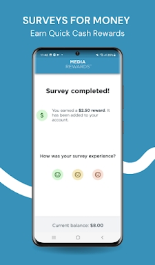 Media Rewards: Paid Surveys screenshots