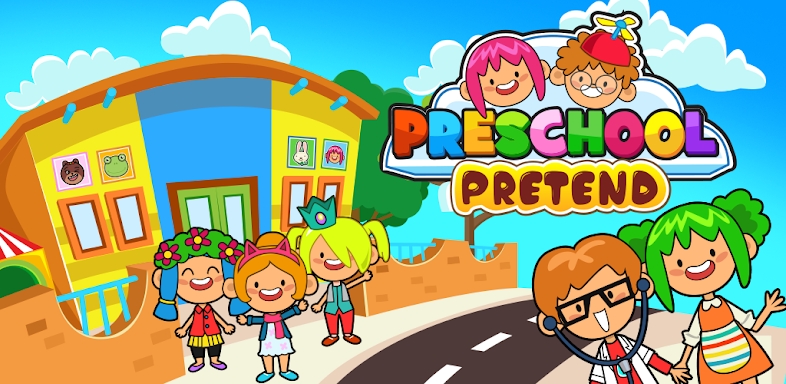 Pretend Preschool Kids Games screenshots