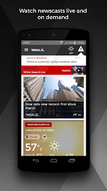 WGAL News 8 and Weather screenshots