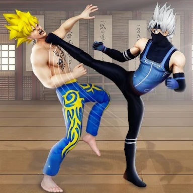 Karate King Kung Fu Fight Game screenshots