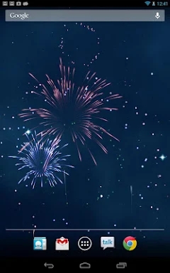 KF Fireworks Live Wallpaper screenshots