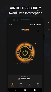 VPNhub: Unlimited & Secure screenshots