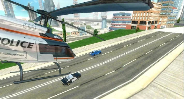 Police Helicopter Pilot 3D screenshots