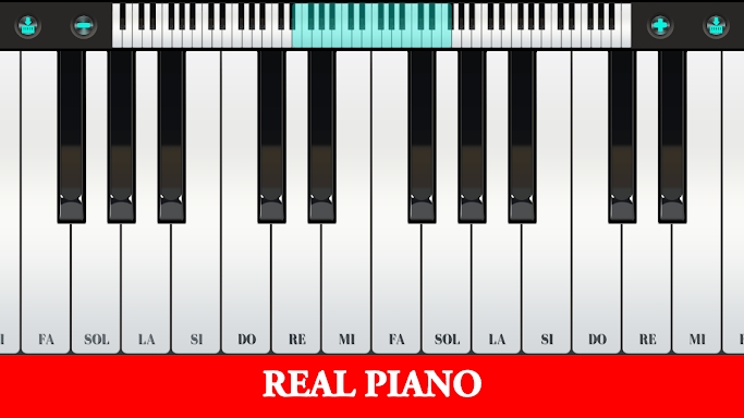 Real Piano screenshots
