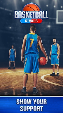 Basketball Rivals: Sports Game screenshots