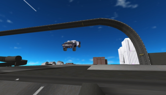 Car Driving Simulator 3D screenshots