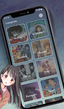 Saikou - Anime Manga Watch screenshots