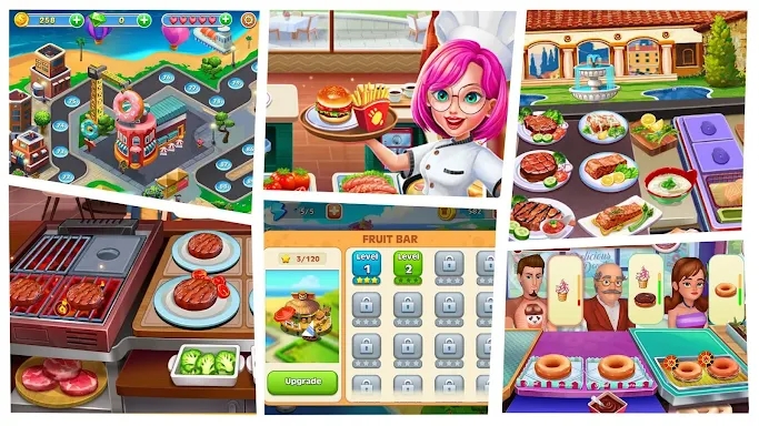 Madness Cooking Burger Games screenshots