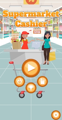 Supermarket Cashier Simulator screenshots