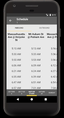 MBTA Boston Bus and Rail Track screenshots