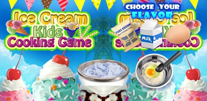 Ice cream maker - Cooking Game screenshots