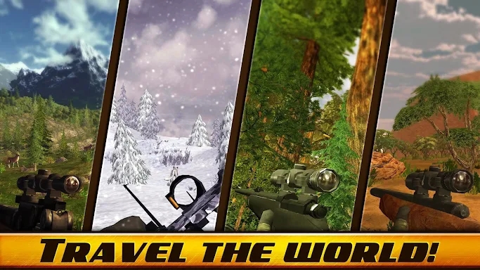 Wild Hunt: Hunting Games 3D screenshots