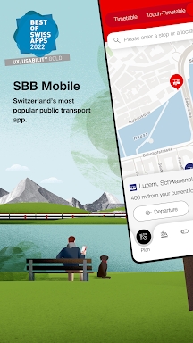 SBB Mobile screenshots