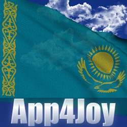Kazakhstan Flag Live Wallpaper