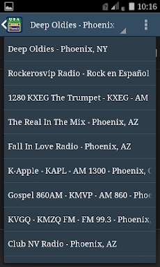USA Pittsburgh Radio Stations screenshots
