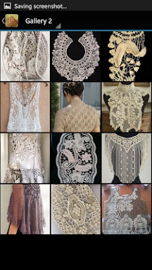 Crochet Lace screenshots