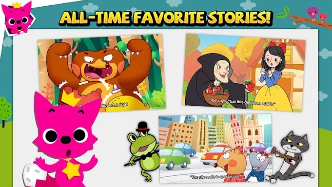Pinkfong Kids Stories screenshots