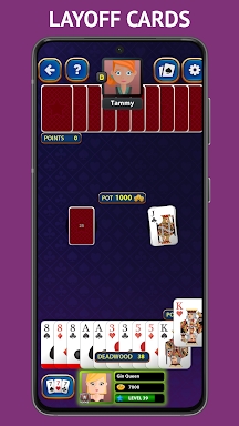 Gin Rummy Classic Card Game screenshots