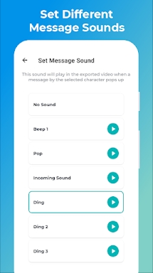 Text Message Creator screenshots
