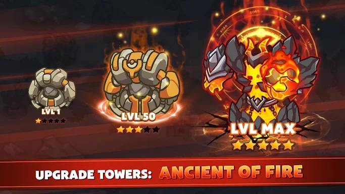 Empire Warriors: Tower Defense screenshots