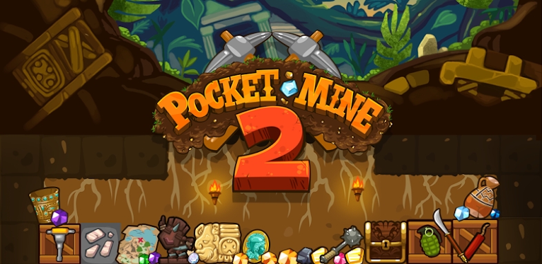 Pocket Mine 2 screenshots