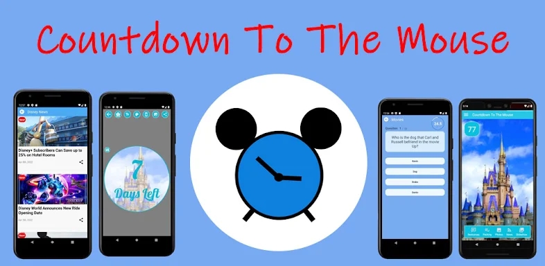 Countdown To The Mouse WDW screenshots