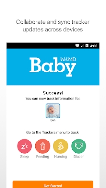 WebMD Baby screenshots
