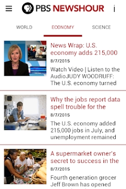 PBS NEWSHOUR - Official screenshots