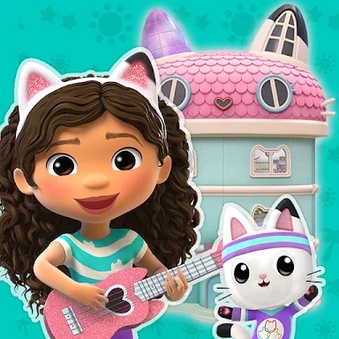 Gabbys Dollhouse: Games & Cats screenshots