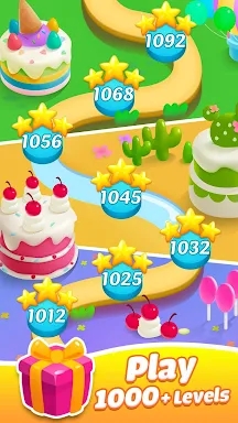Jelly Jam Crush- Match 3 Games screenshots