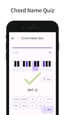 Chord Quiz: Learn Piano Chord screenshots