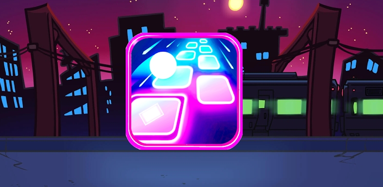 LankyBox Hop Tiles Dance Games screenshots