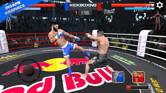 Kickboxing - Fighting Clash 2 screenshots