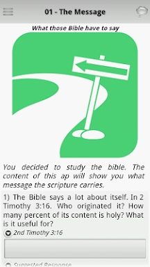 Bible Study The Way screenshots