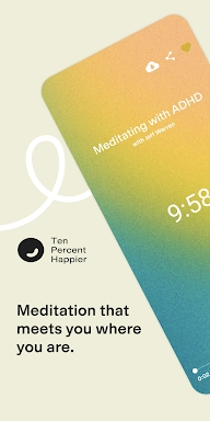 Ten Percent Happier Meditation screenshots