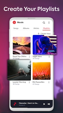 Music Player Offline Music screenshots