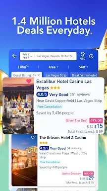 Trip.com: Book Flights, Hotels screenshots