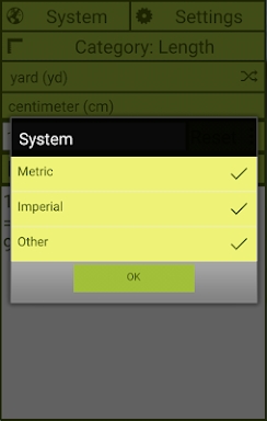 Unit and Currency Converter screenshots