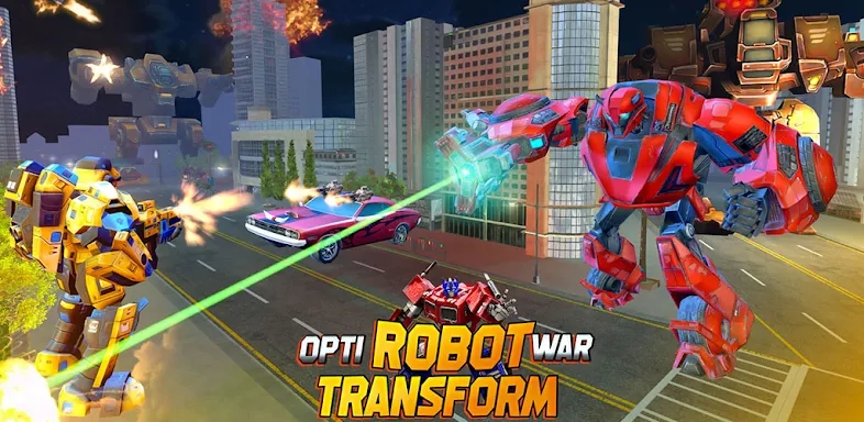 Multi Robot transform : Truck Robot war screenshots