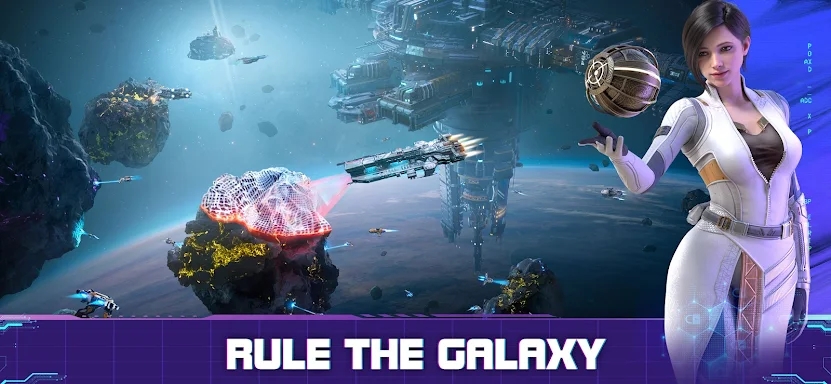 Infinite Galaxy screenshots