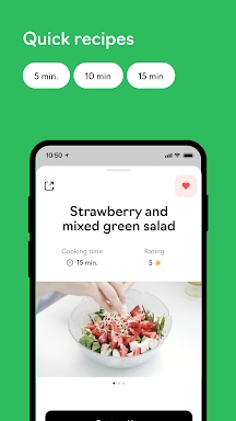 iCook: Meal Planner & Recipes screenshots