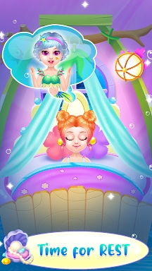 Princess Mermaid At Hair Salon screenshots