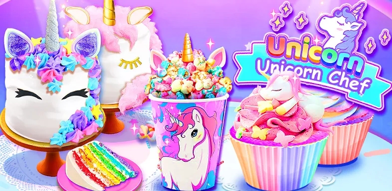 Girl Games: Unicorn Cooking screenshots