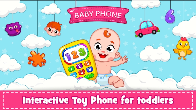 Baby Phone for Toddlers Games screenshots