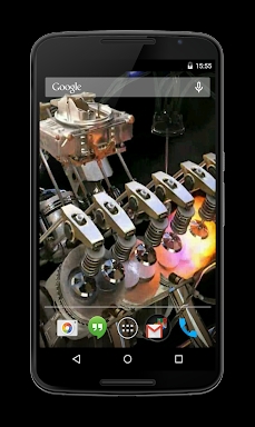 Engine 3D Live Wallpaper screenshots