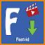 FastVid: Video Downloader for Facebook icon