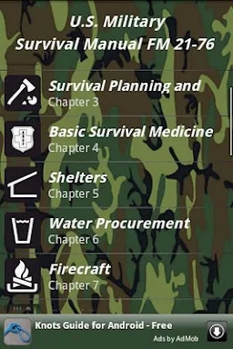 Survival Guide screenshots