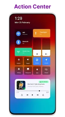 Launcher for iOS 17 Style screenshots